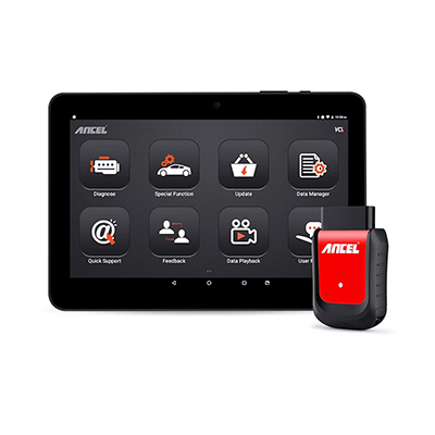 ANCEL X6 Operation Video--from @AC OBD2 diagnostic tool reviews