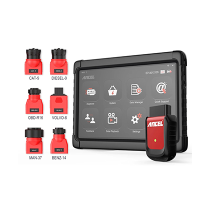 ANCEL X6 HD Operation Video from-@AC OBD2 diagnostic tool reviews