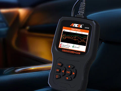 ANCEL Launches AD530 Vehicle OBD2 Scanner with Battery Test