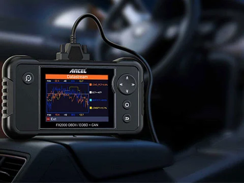 ANCEL Launches FX2000 Scan Tool for Check Engine ABS SRS Transmission for Mechanic