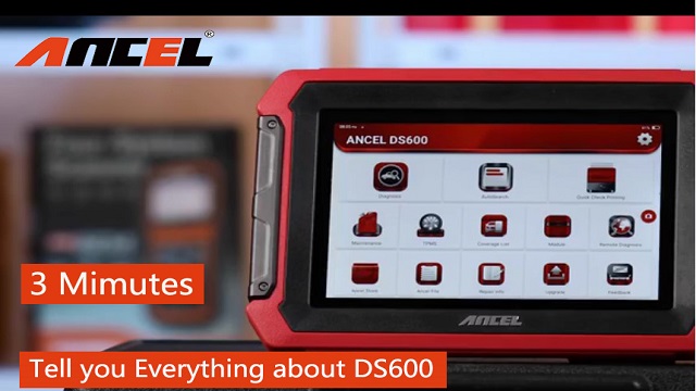 ANCEL DS600 Professional OBD2 Scanner