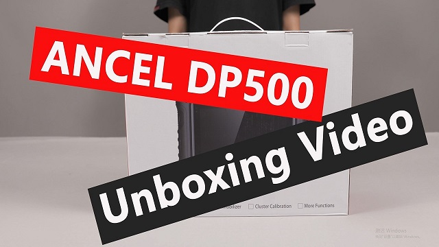 ANCEL DP500 Unboxing Video