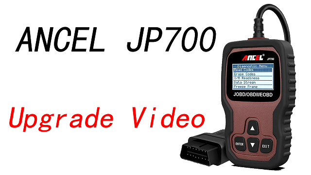 ANCEL JP700 Upgrade Video
