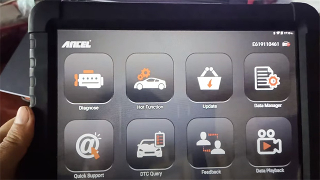 ANCEL X6 Operation Video--from @AC OBD2 diagnostic tool reviews