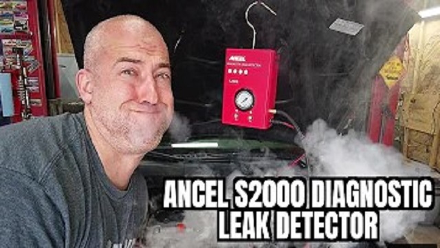 ANCEL S2000 Operation Video-from @UnWrecked
