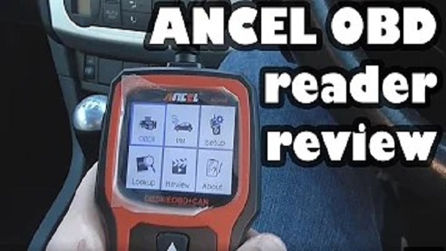 ANCEL AD410 Operation Video-from @Bluudys Garage