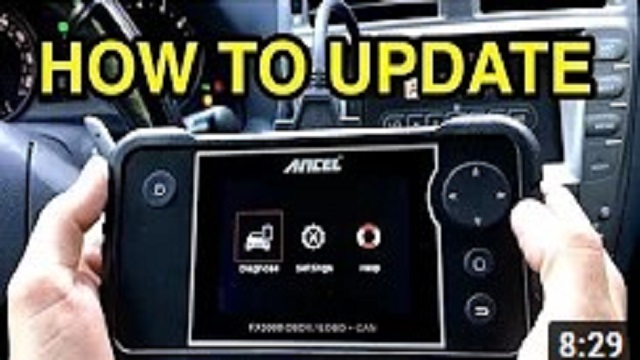 ANCEL FX3000 Update Video-from @DIY-time Tech