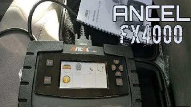 ANCEL FX4000 Operation Video-from @Ojeda Motor