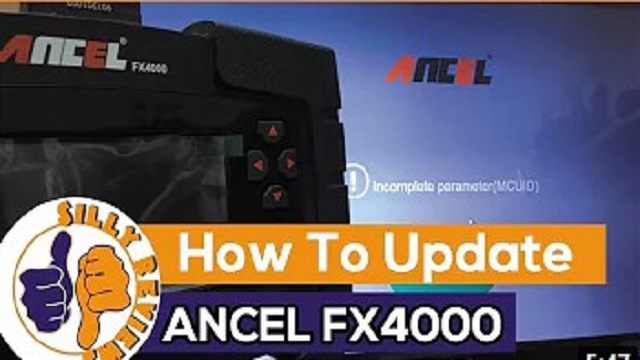 ANCEL FX4000 Update Video-from @Silly Reviews