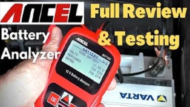 ANCEL BST200 Operation Video-from @Fred in the Shed