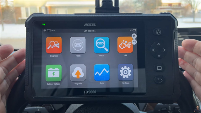 ANCEL FX9000 Operation Video from-@SimpleCarGuy