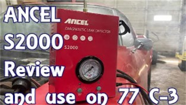 ANCEL S2000 Operation Video from-@Santa’s Workshop