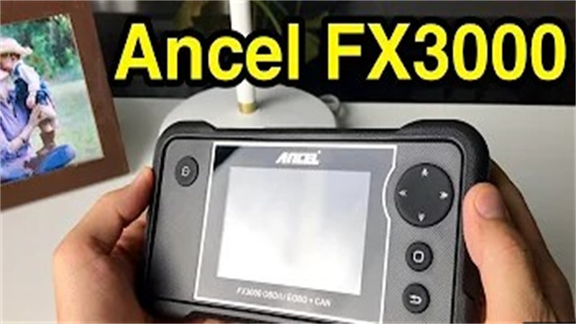 ANCEL FX3000 Unboxing Video from-@DIY-time Tech