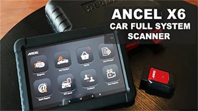 ANCEL X6 Operation Video from-@Autodoc Store