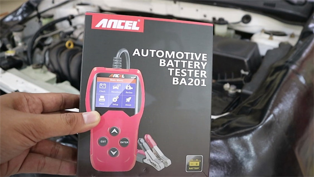 ANCEL BA201 Operation Video from-@Autodoc Store