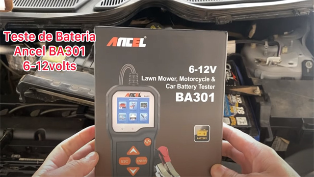 ANCEL BA301 Operation Video from-@SOS AUTO TECH