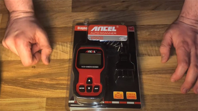 ANCEL VD500 Unboxing Video from-@PDP Performance
