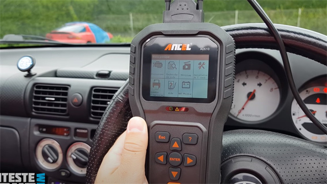 ANCEL AD510 Operation Video from-@Lunaris2142