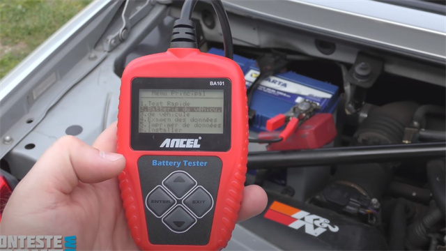 ANCEL BA101| BATTERY ANALYZER| Professional Scan Tool and Code