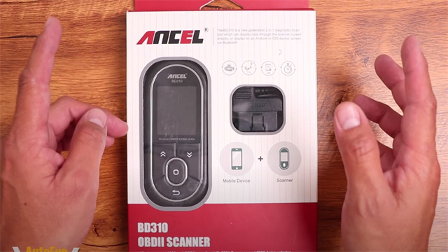 Ancel BD310 OBD2 Scan Tool Review from-@AutoFun