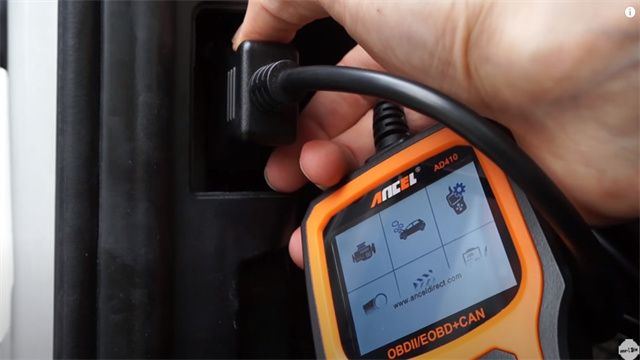 Ancel AD410 OBD2 Car Scanner Review from-@mr-fix