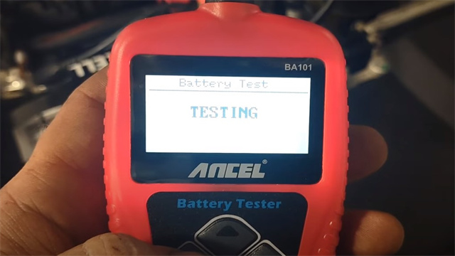 ANCEL BA101| BATTERY ANALYZER| Professional Scan Tool and Code
