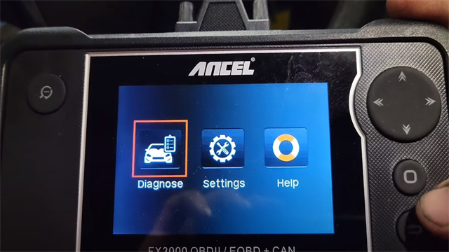ANCEL FX3000 Operation Video from-@Ford Boss Me