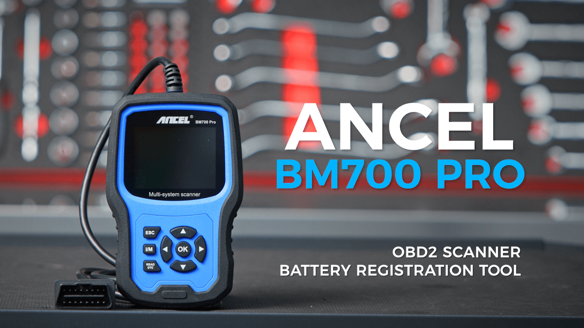 ANCEL BM700 All System OBD2 Diagnoseapparaat voor BMW Group Voertuig Diagnose CBS-olie EPB SAS BMS EGS DPF Regeneratie ANCEL BM700 All System OBD2 Diagnoseapparaat voor BMW Group Voertuig Diagnose CBS-olie EPB SAS BMS EGS DPF Regeneratie