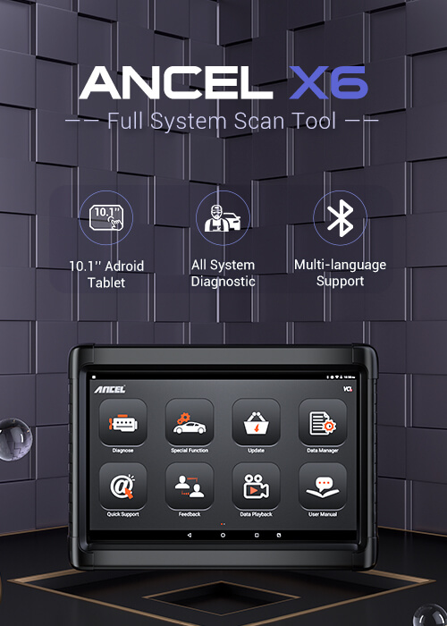 ANCEL X6| Professional Scanners| DIAGNOSTIC TOOLS| Professional