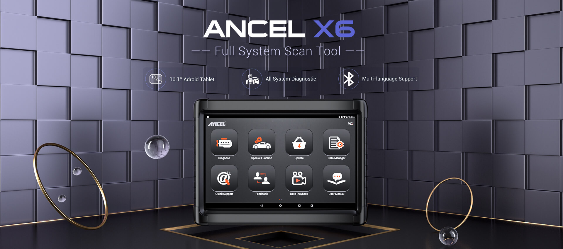 Ancel X6 Diagnostic Tool