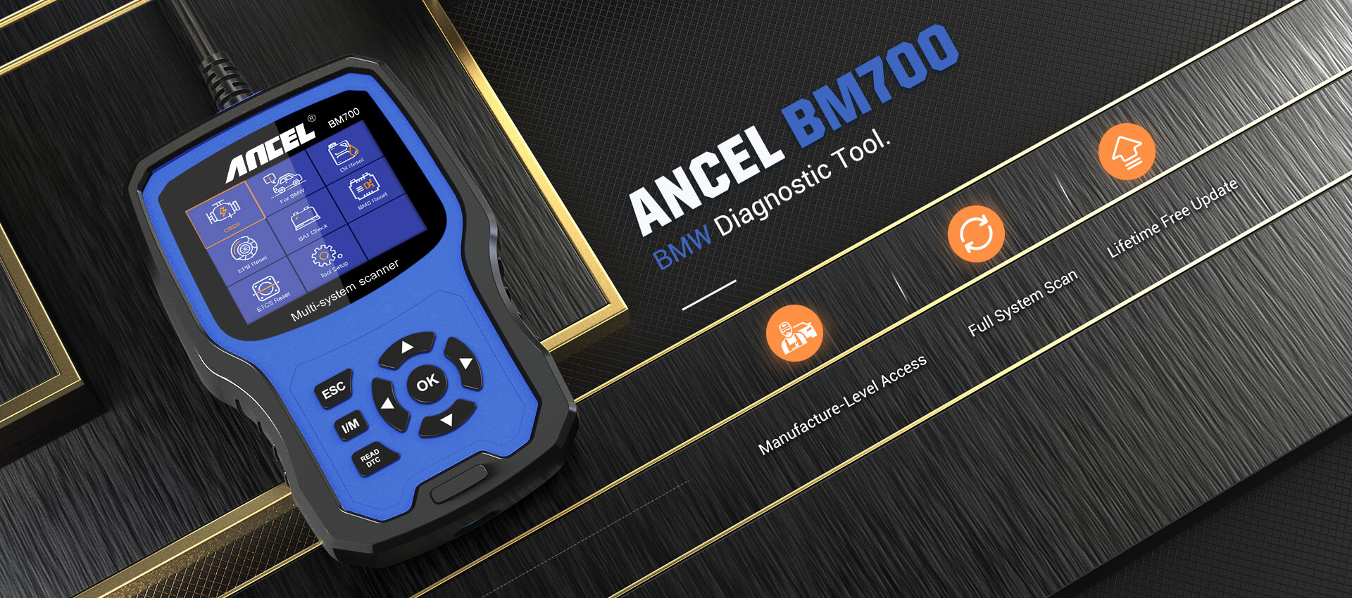 ANCEL BM700, DIY Tools, DIAGNOSTIC TOOLS