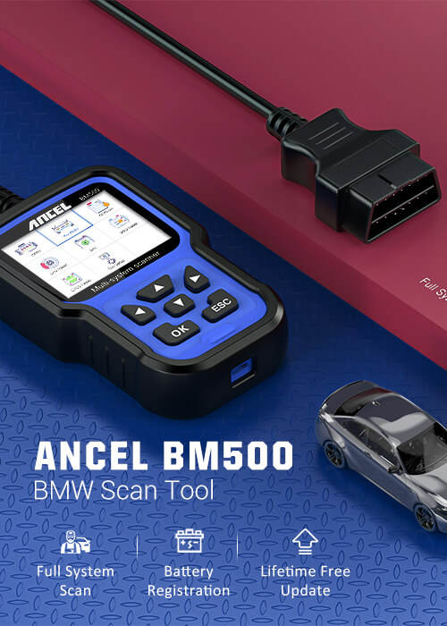ANCEL BM500| DIY Tools| DIAGNOSTIC TOOLS| Professional Scan Tool