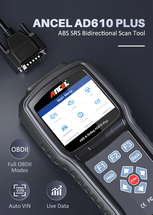 ANCEL AD610 Plus| DIY Tools| DIAGNOSTIC TOOLS| Professional Scan