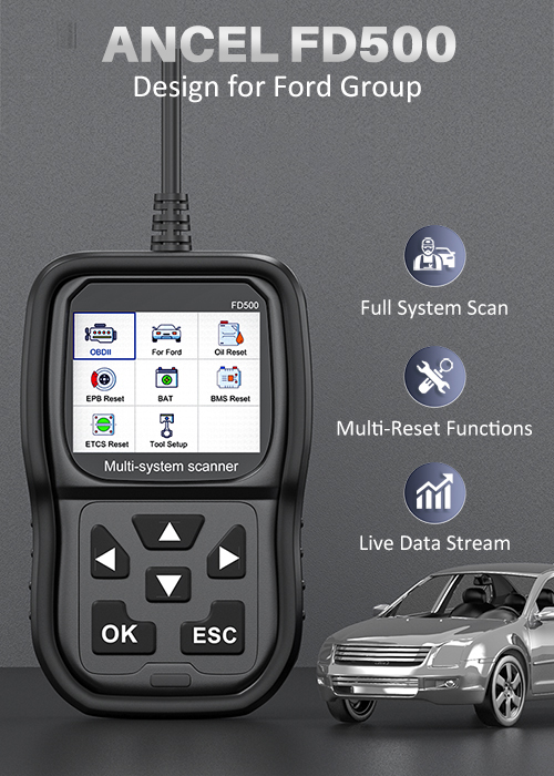 ANCEL FD500| DIY Tools| DIAGNOSTIC TOOLS| Professional Scan Tool