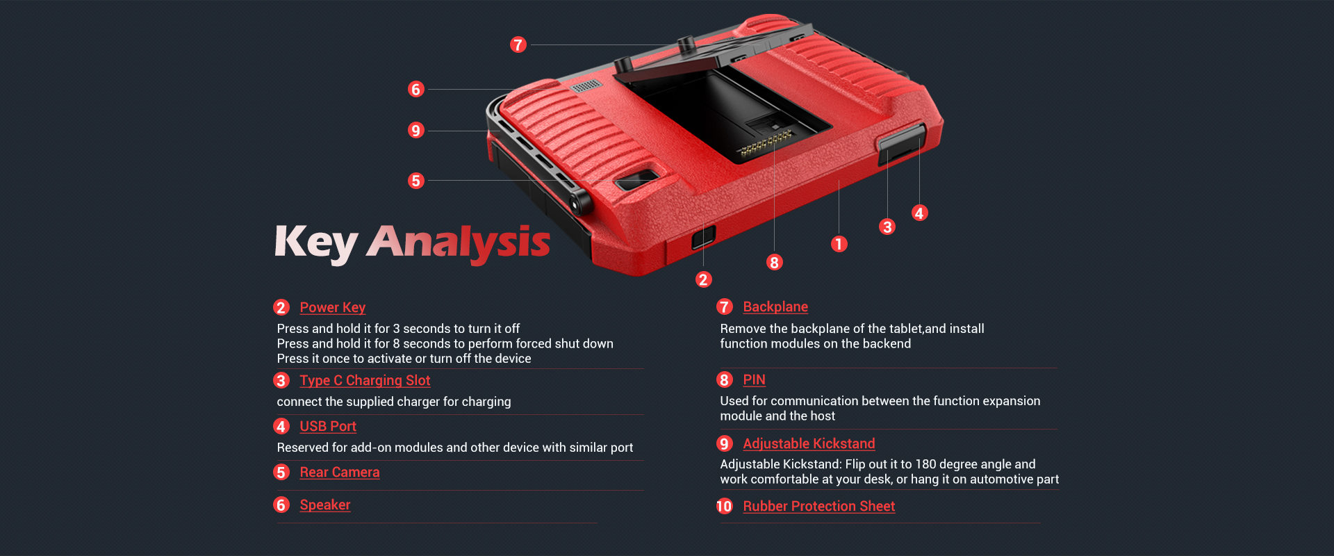 Key Analysis