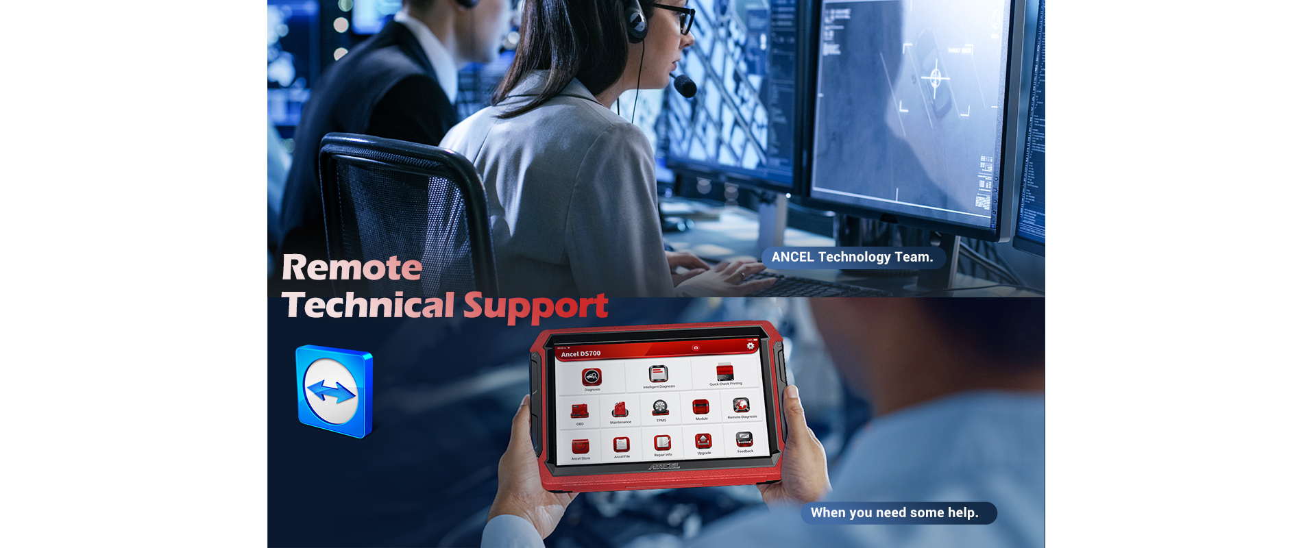 Support Remote Technical
