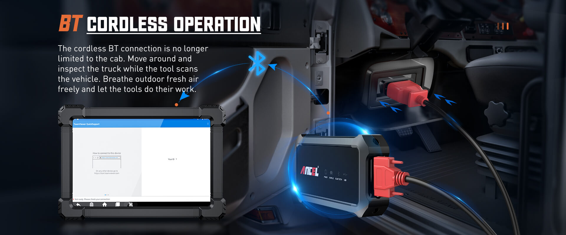 BT Cordless Operation