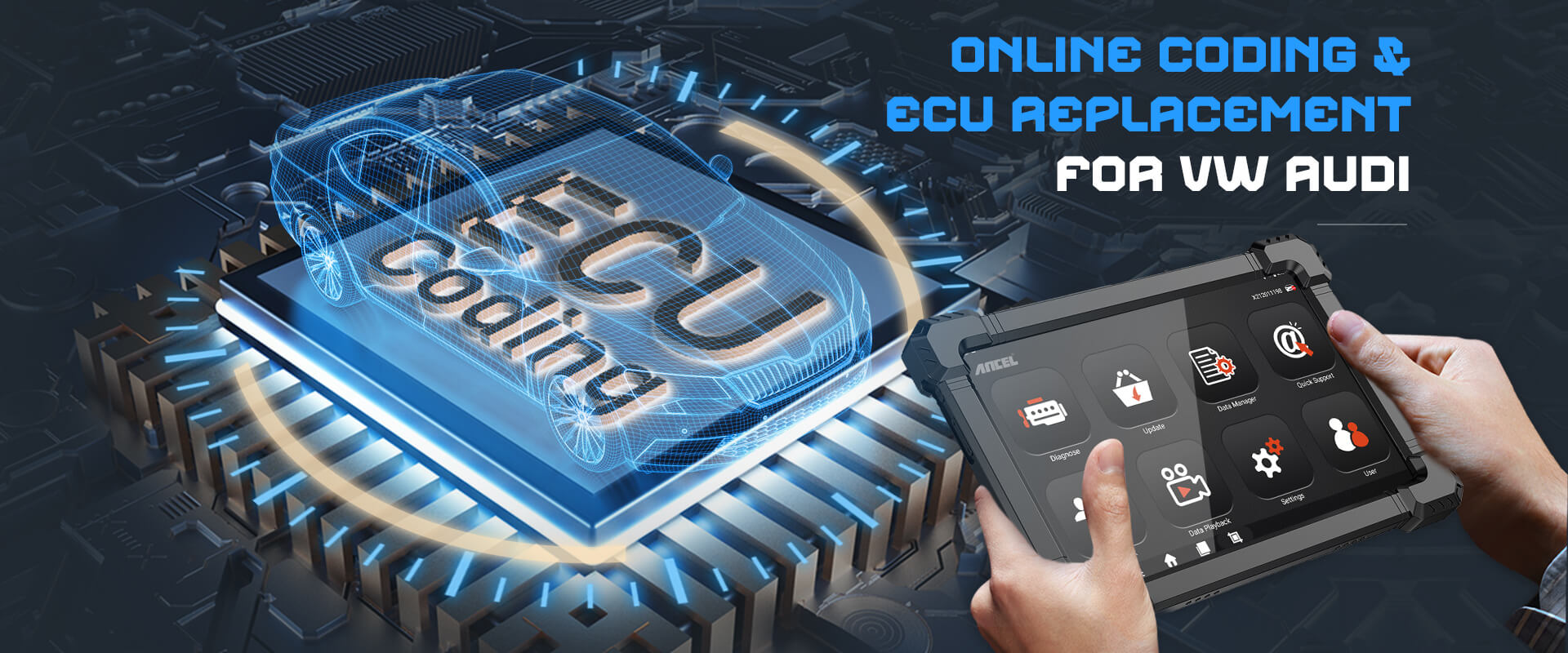 ECU Coding for VW Audi
