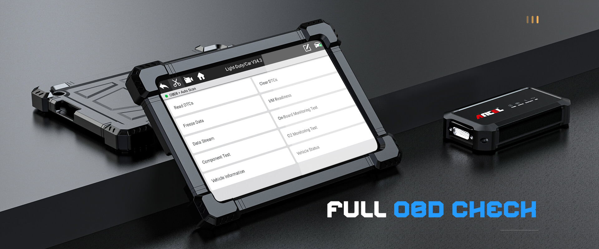 Full OBD Check