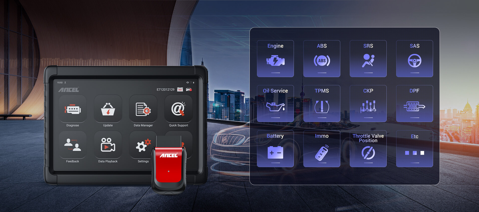 Full Systems Diagnoses