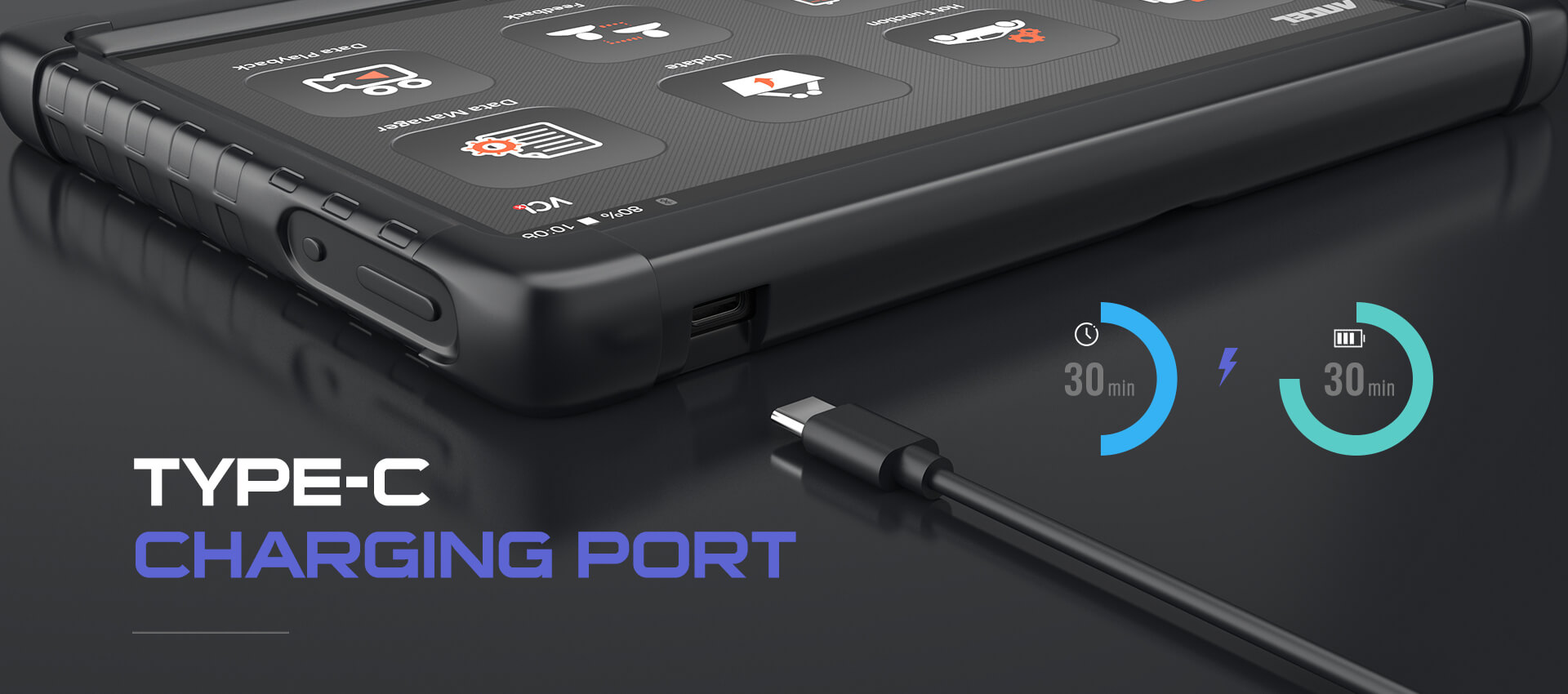 Type-C Charging Port