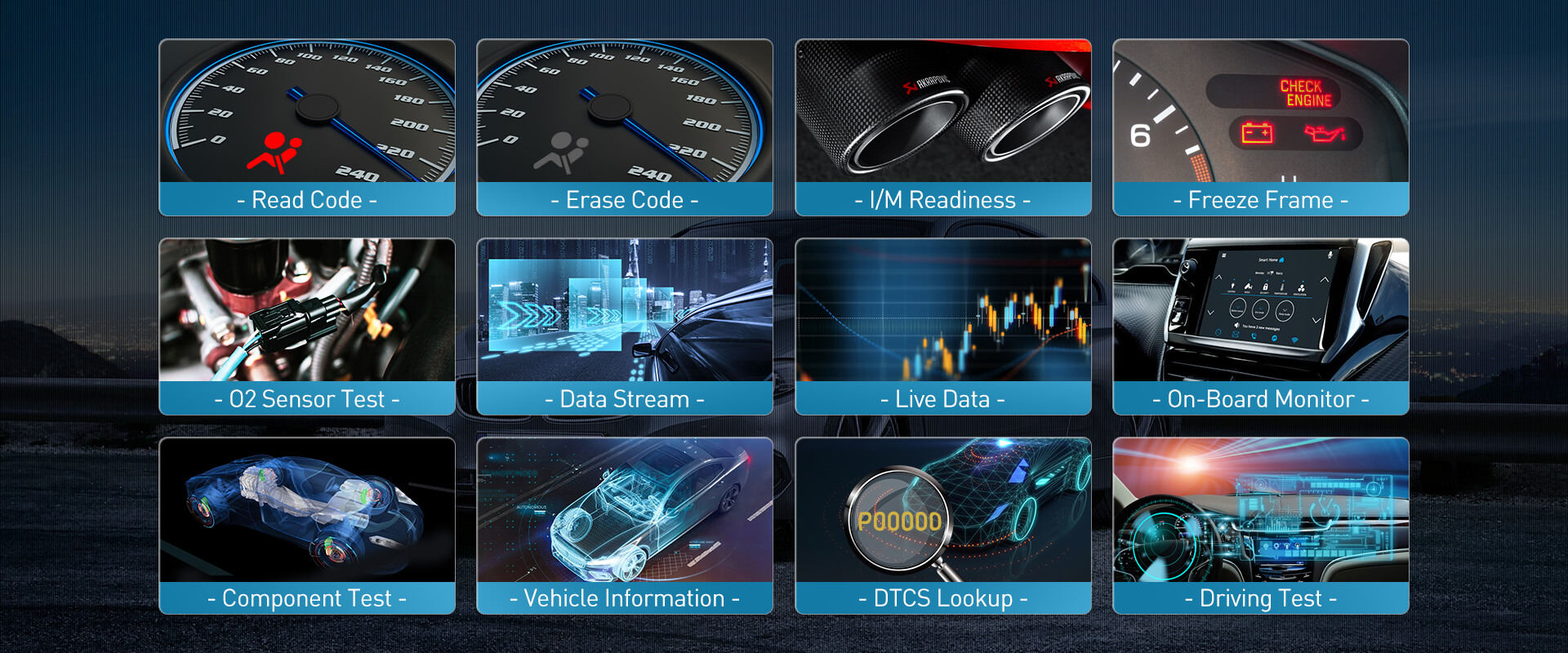 Full OBDII Check