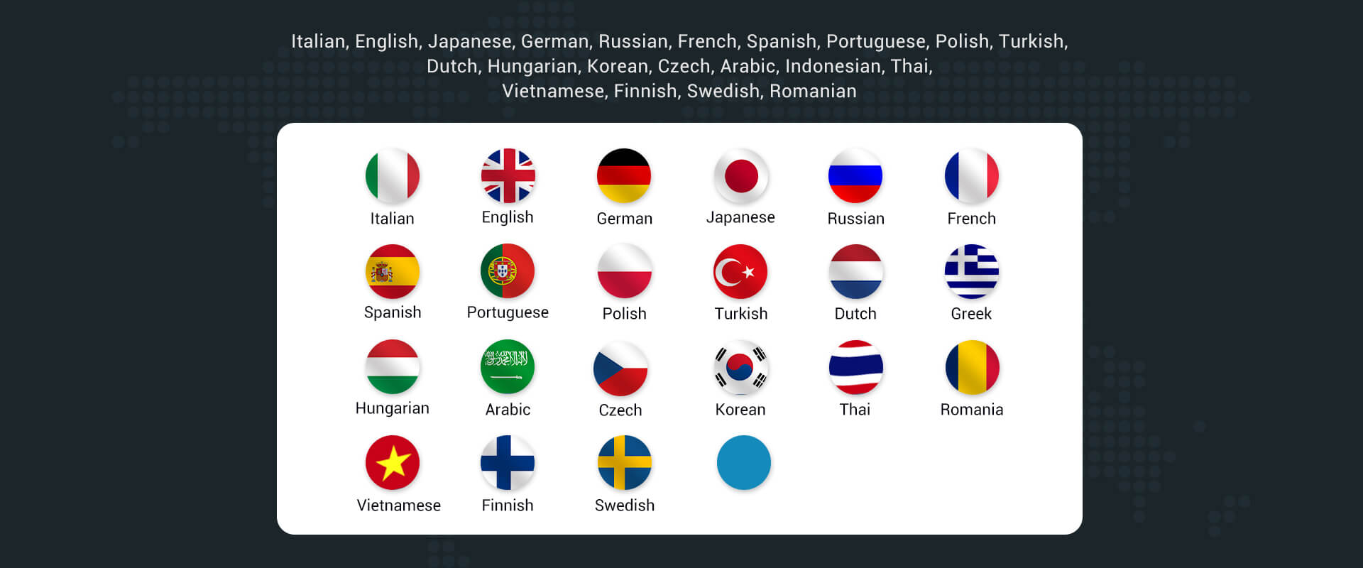 Support Languages