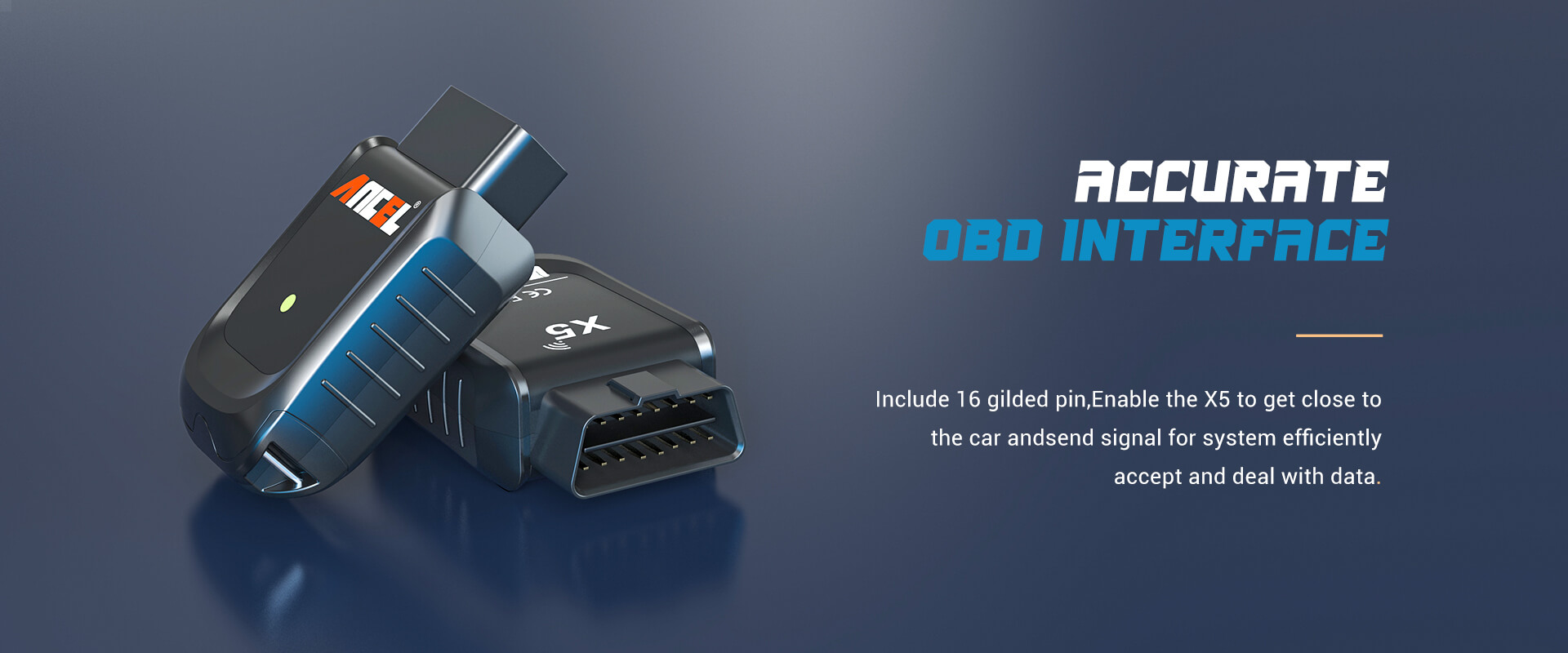 Accurate OBD Interface