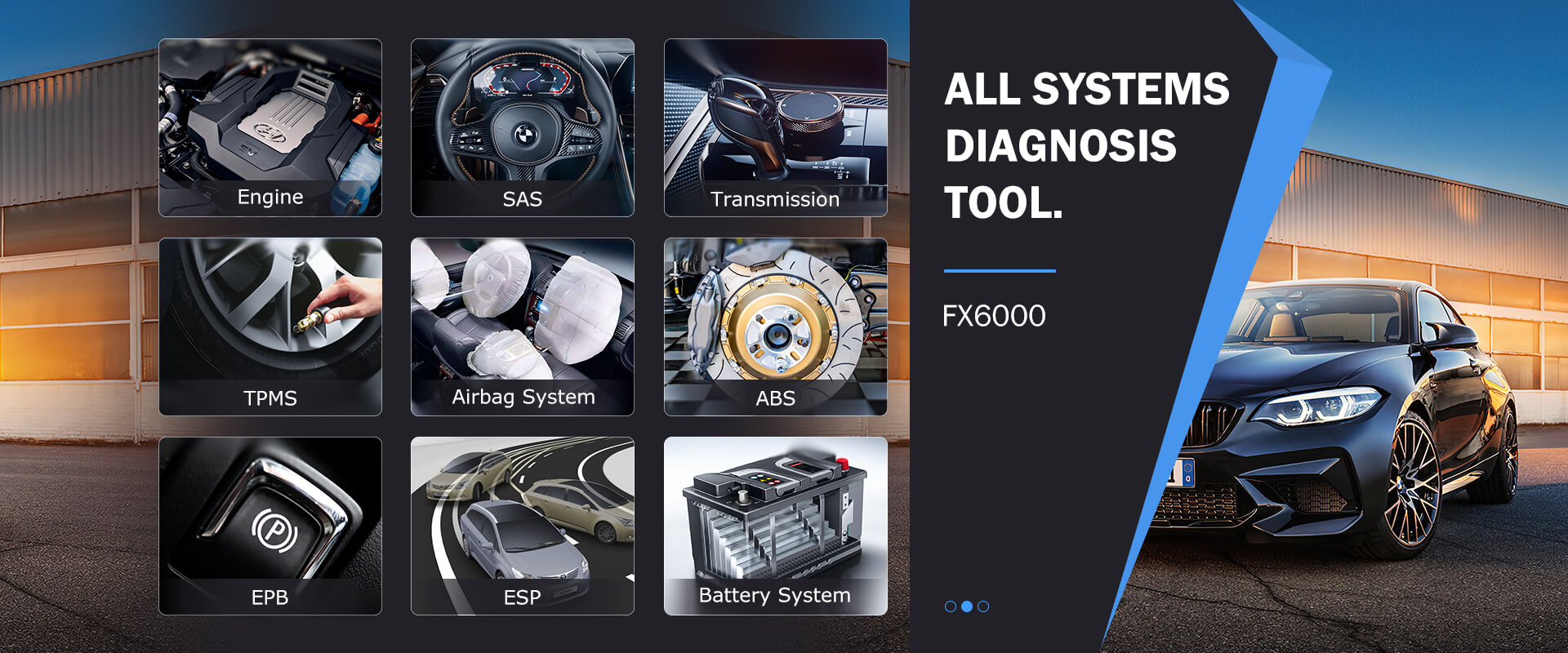 Support Full System Diagnosis