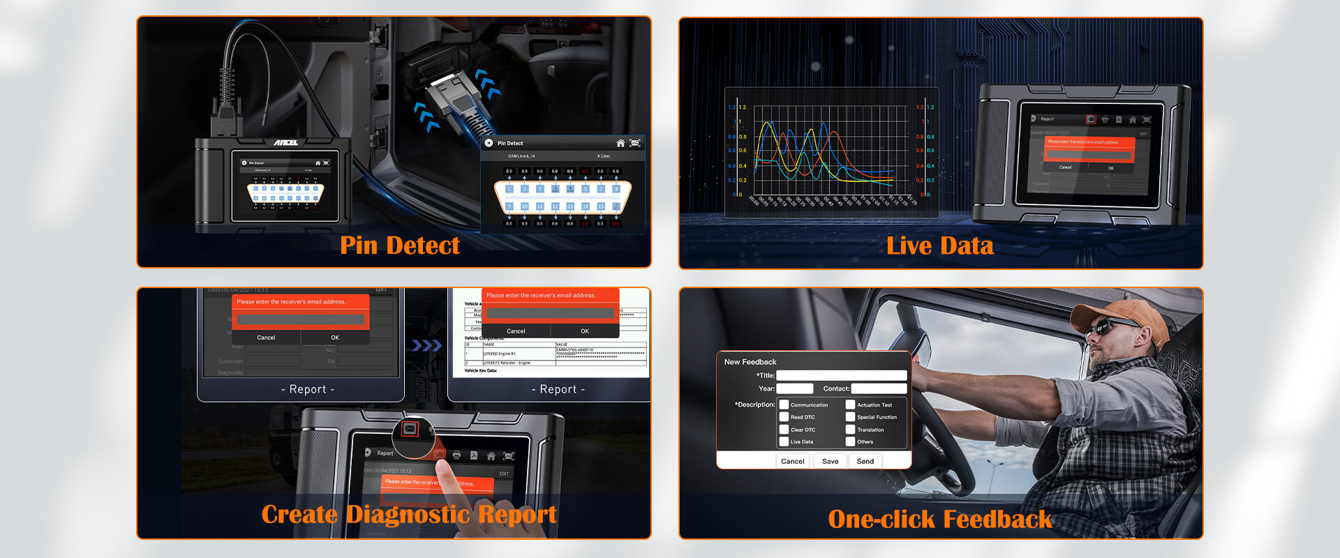 One-click to Multi-function