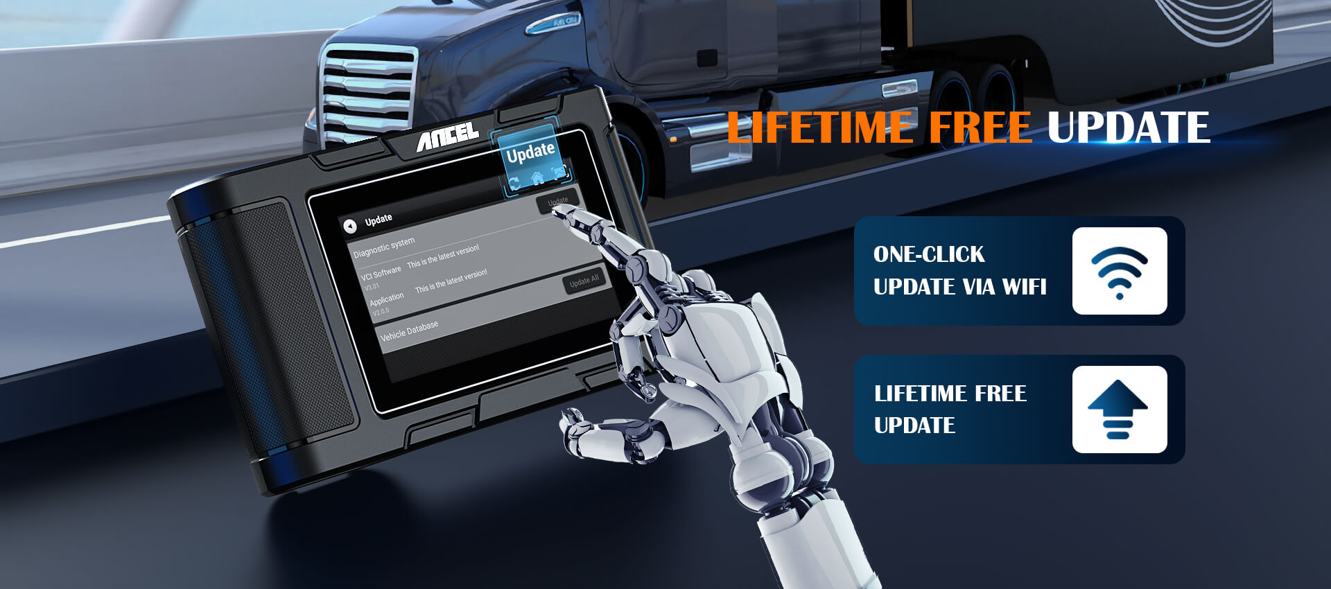 Lifietime Free Update