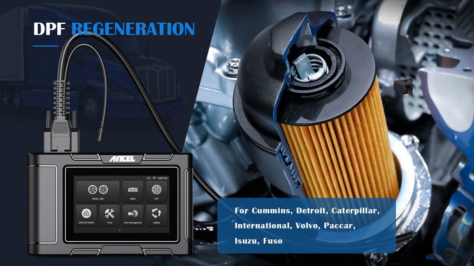Support DPF Regeneration Function
