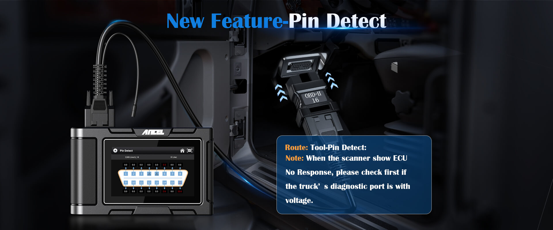 Pin Detect Function