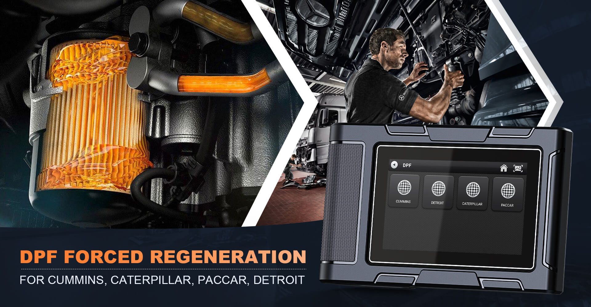 DPF Forced Regeneration
